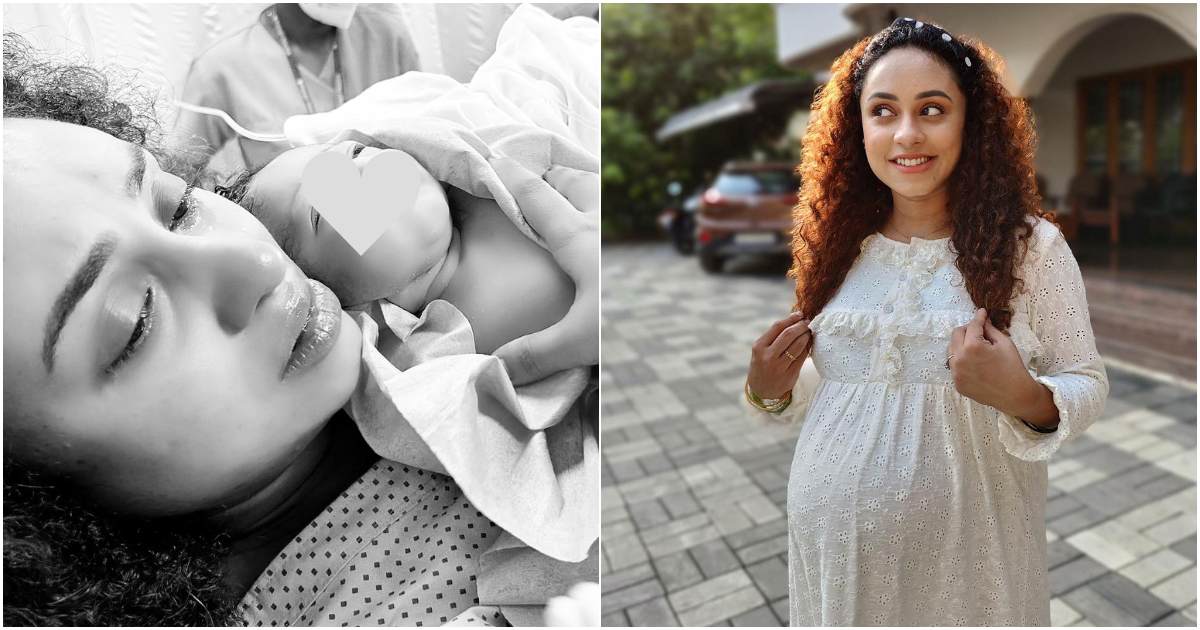 Pearle Maaney First Photo With Baby Viral Malayalam