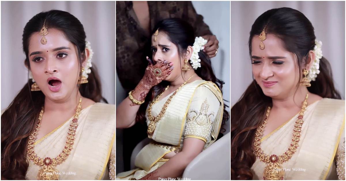 Santhwanam Gopika Anil Latest Fun Makeup Video Viral