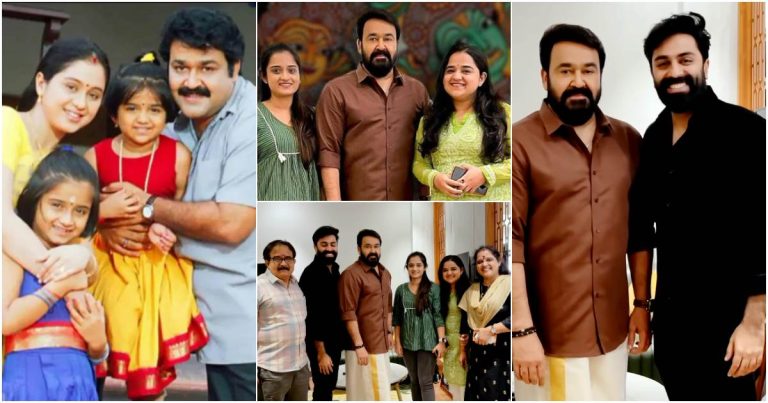 Santhwanam Gopika Anil With Mohanlal Video Viral