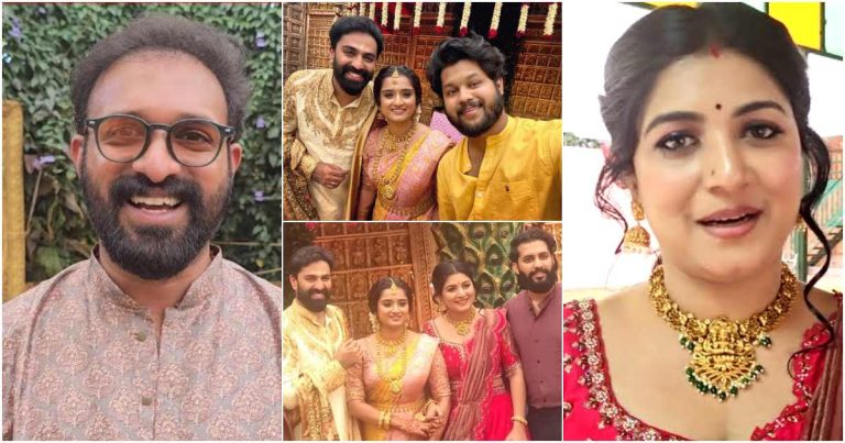 Santhwanam Stars At Gopika GP Wedding Video Viral