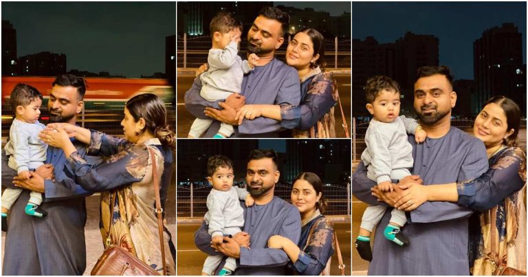 Shamna Kasim With Family After Umrah Viral