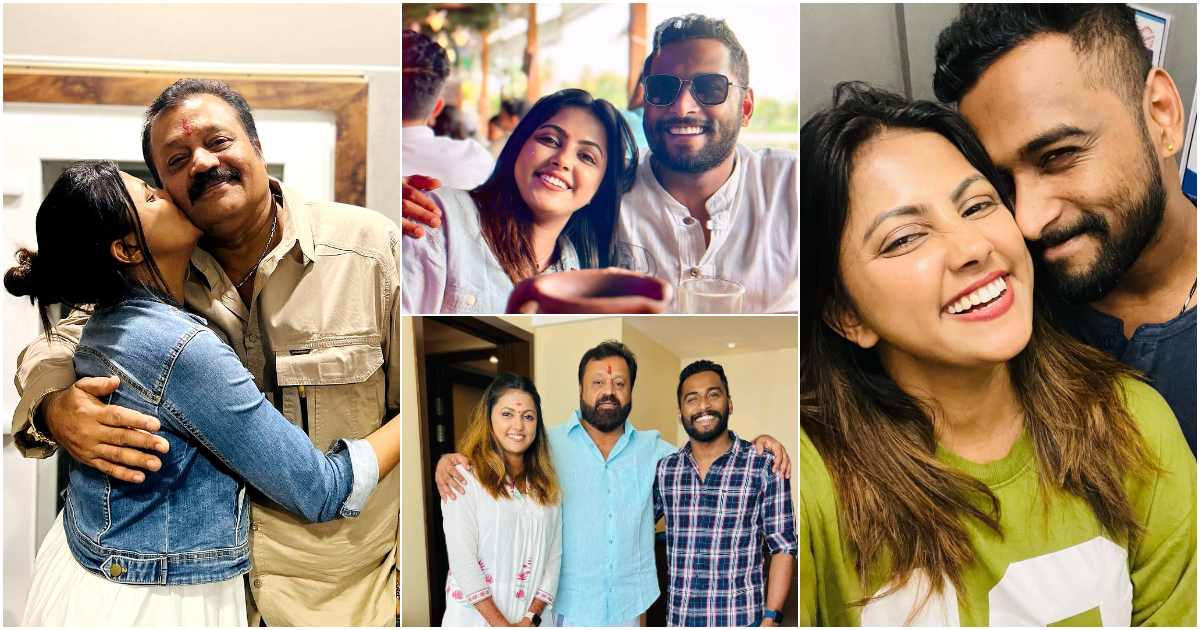 Sreevidhya Mullacheri Rahul Ramachandran Engagement Anniversary Viral Video