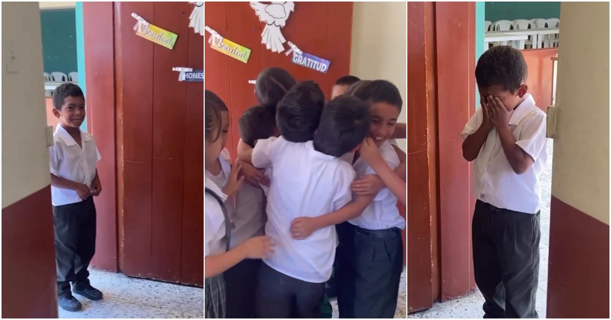 Teacher Give Surprise Birthday Party To Student Viral Video