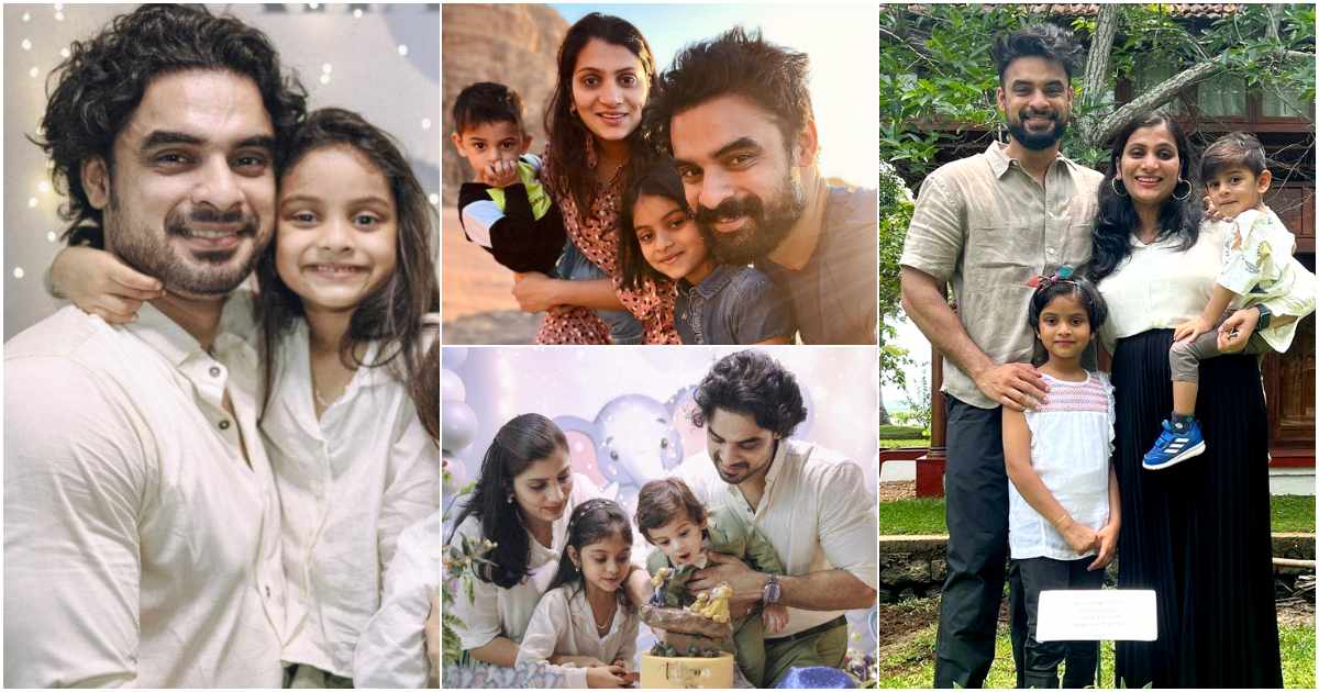 Tovino Thomas Daughter Izza Birthday Celebration Viral