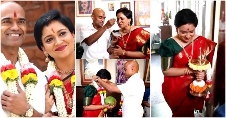 Actress Lena Wedding Video Viral