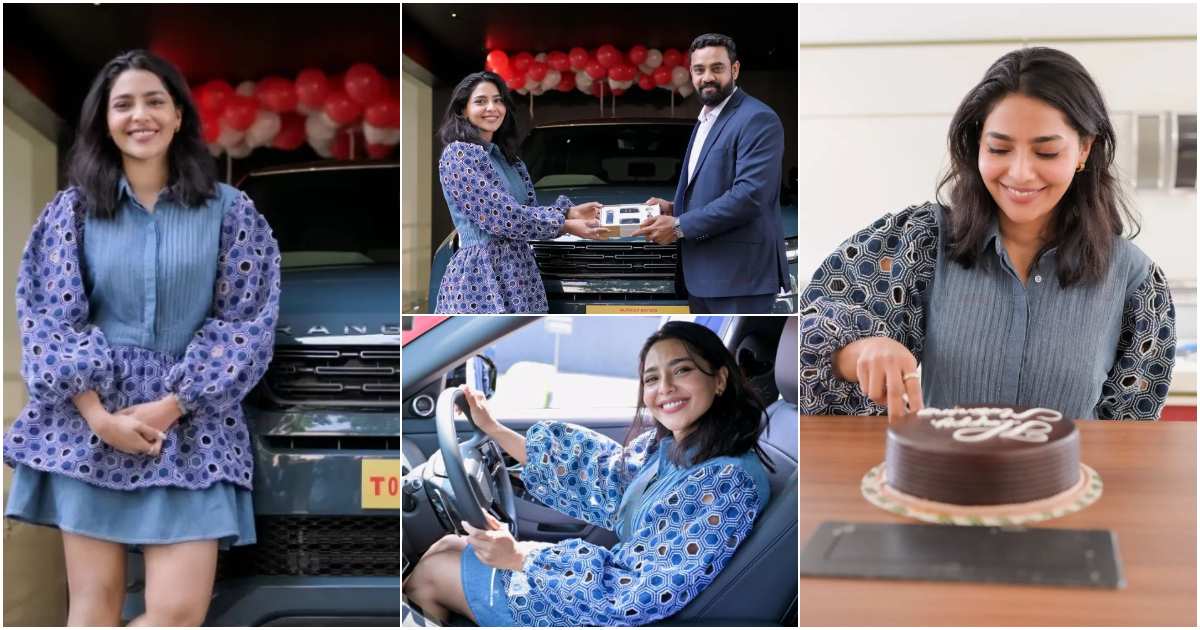 Aishwarya Lekshmi Bought Kerala First Range Rover Evoque Viral