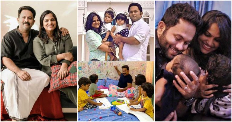 Aju Varghese Celebrates 10th Wedding Anniversary Viral Malayalam