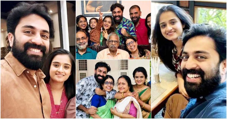 Gopika Anil Govind Padmasoorya With Happy Family Viral