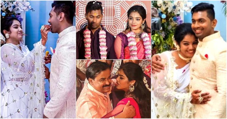 Kudumbasree Sarada Haritha Nair Engagement Viral News