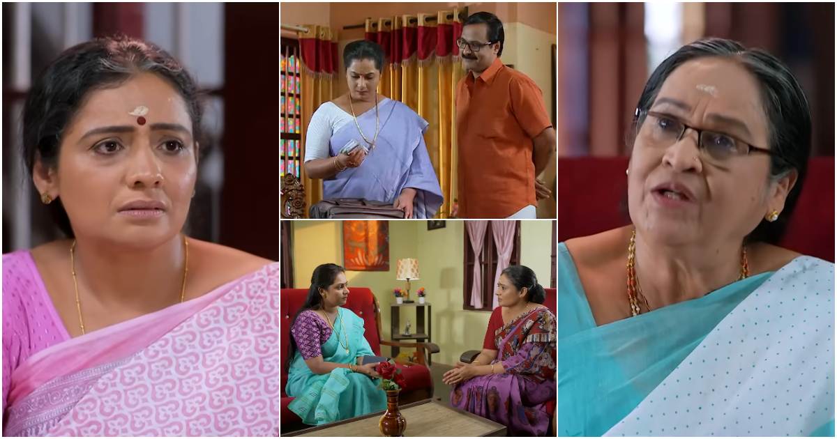 Kudumbavilakku Today Episode 08 Feb 2024 Video Viral