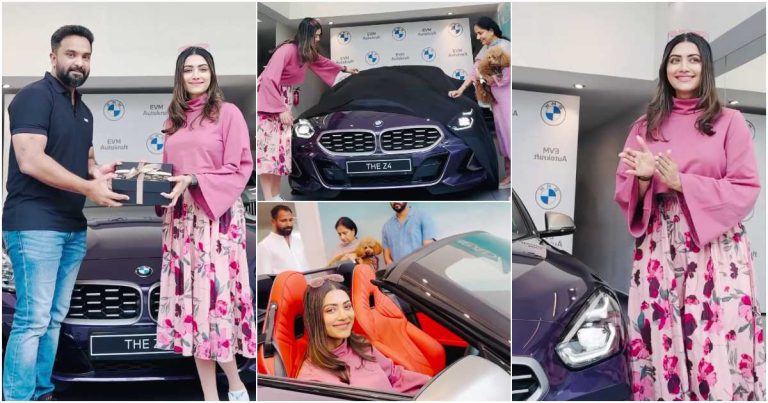 Mamta Mohandas Bought New BMW Z4 M40i Viral Video