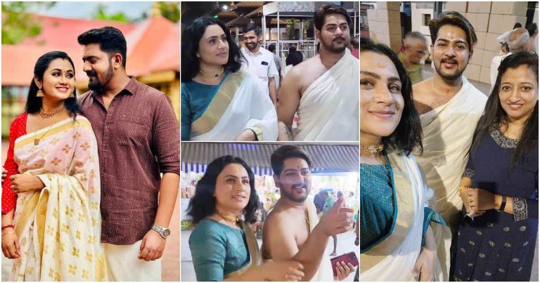 Patharamattu Team At Guruvayoor Temple Video Viral