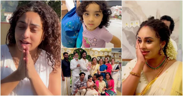 Pearle Maaney Shared Video Of Nitara Baby Viral