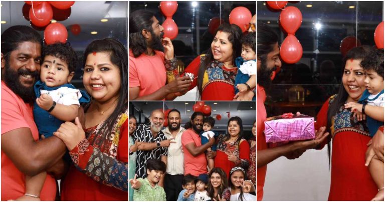 Sneha Sreekumar Celebrates Birthday Viral Video