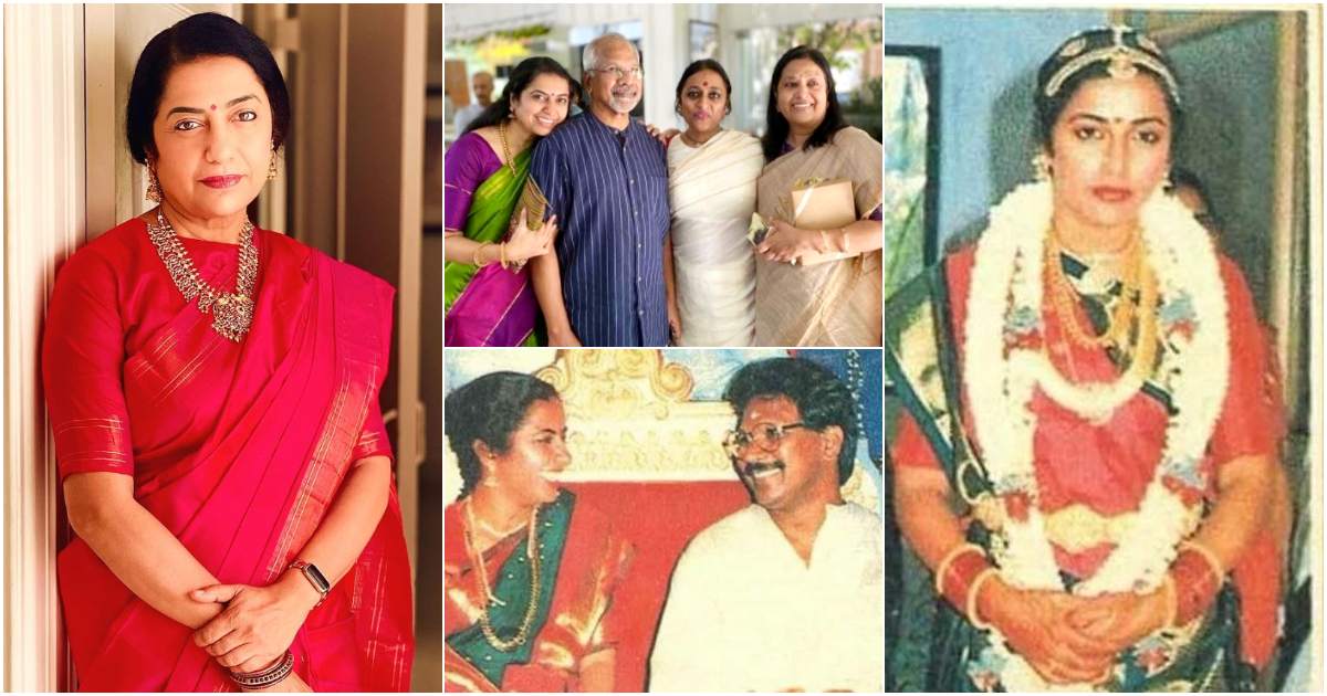 Suhasini Maniratnam 35 Years Of Togetherness Viral News