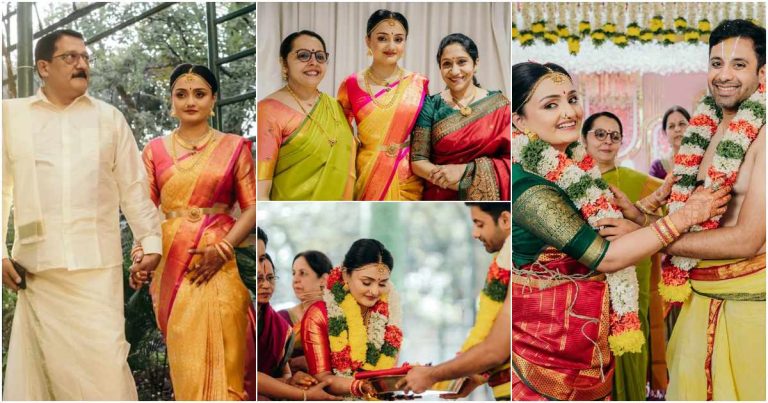 Sujatha Mohan At Radhika Thilak Daughter Devika Suresh Marriage