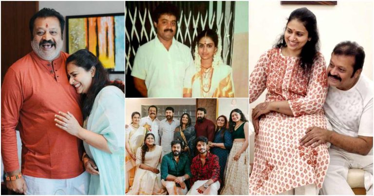 Suresh Gopi Radhika 34th Wedding Anniversary Celebration