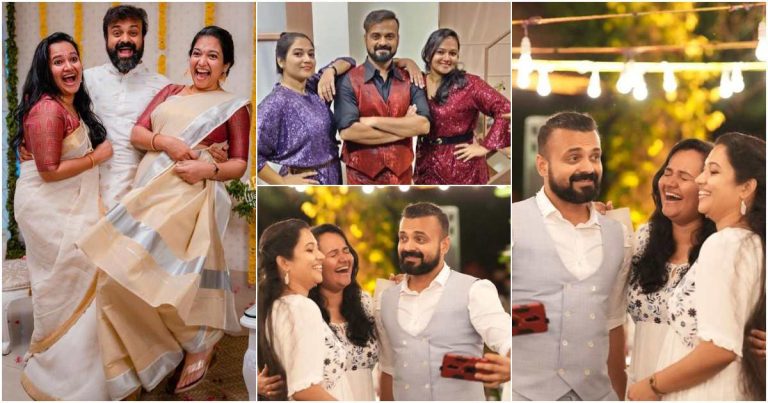 Actor Kunchacko Boban Siblings Viral