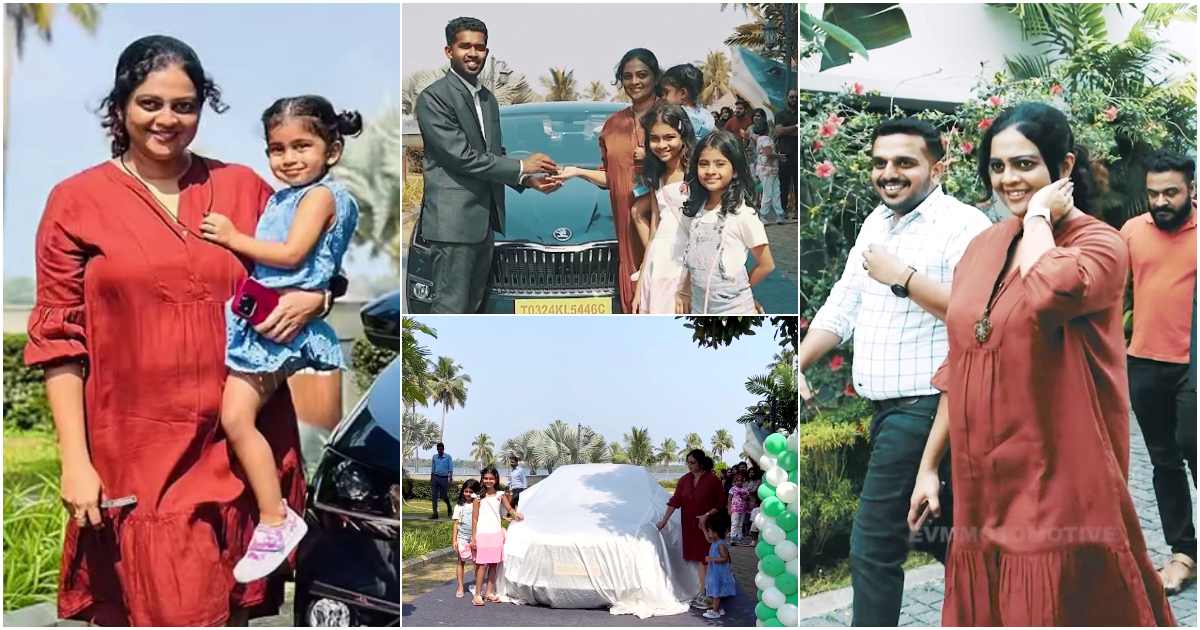 Aswathy Sreekanth Bought New Skoda Car Viral