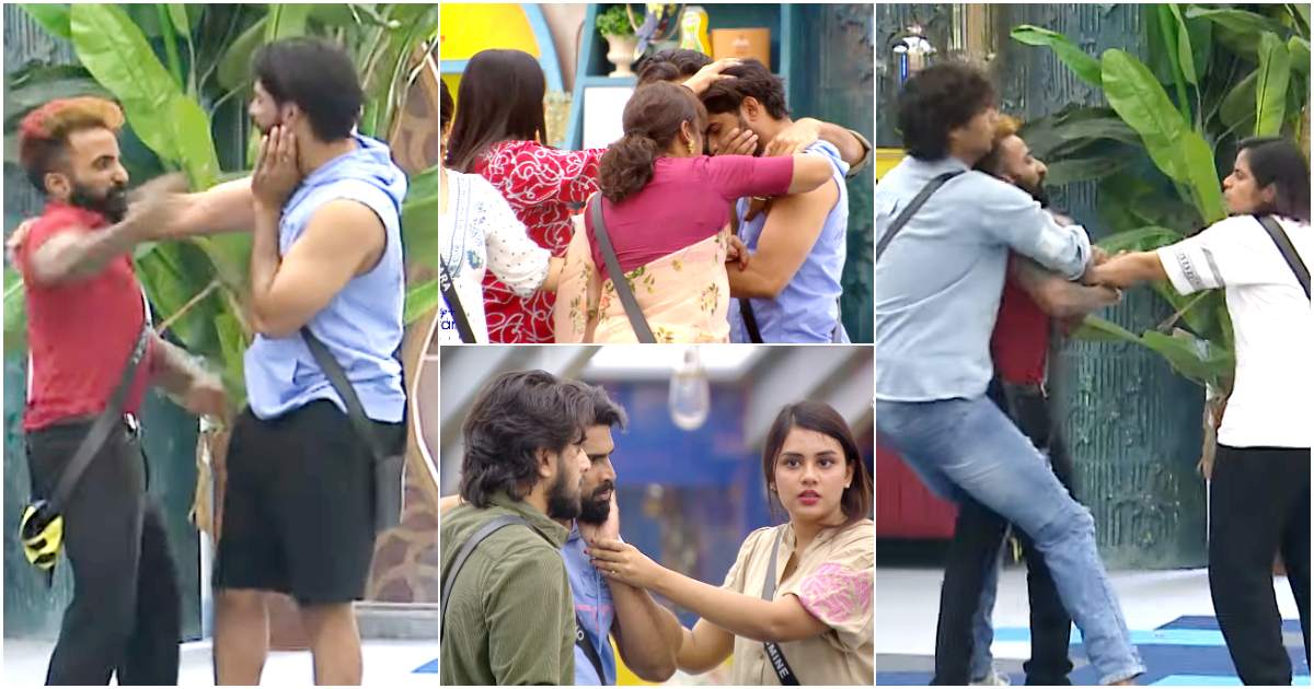 Bigg Boss Malayalam Season 6 Asi Rocky Sijo Fight Video Viral