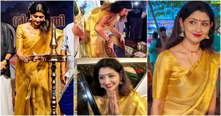 Divya Unni Latest Happy News At Temple Viral Video