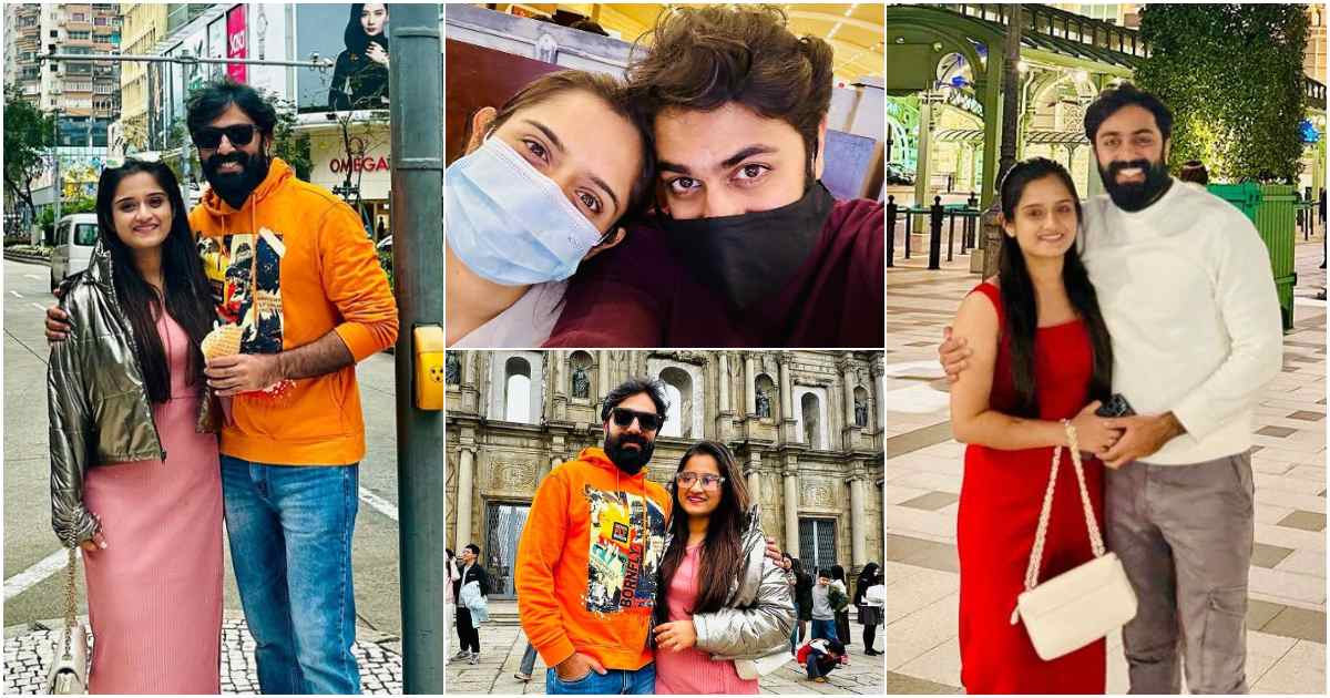 Gopika Anil Govind Padmasoorya At Macau Viral Video