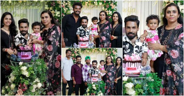 Guinness Pakru Daughter 1st Birthday Celebration Viral