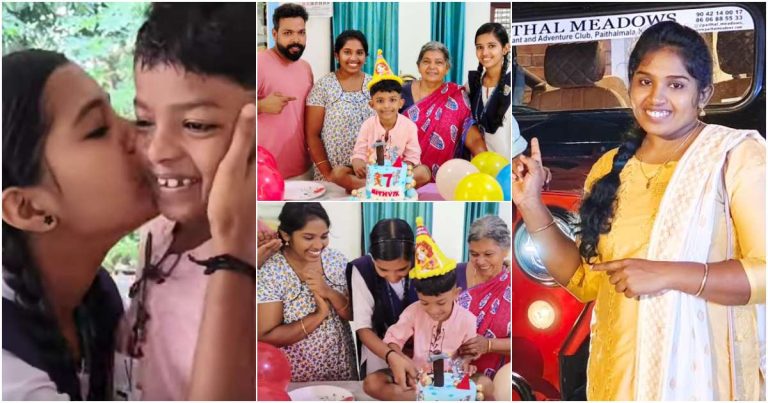 KL Bro Biju Son Rithvik Birthday Celebration Viral