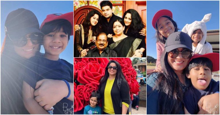 Kavya Madhavan With Family Viral News