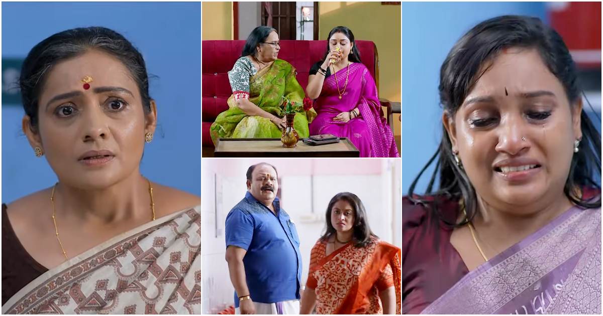 Kudumbavilakku Today Episode 16 March 2024 Video Viral