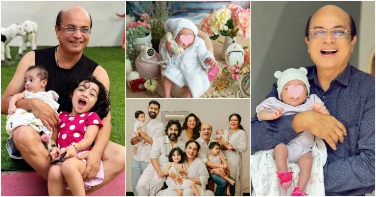 Pearle Maaney Nila Baby With Nitara And Daddy Viral