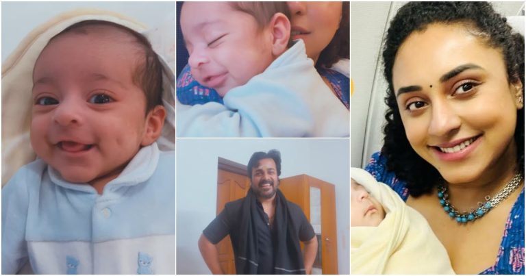 Pearle Maaney Shared Video Of Nitara Baby First Flight