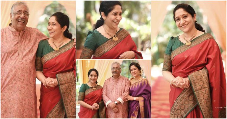 Sujatha Mohan With Family Happy News Viral