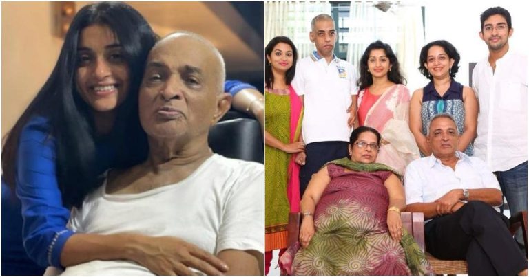 Actress Meera Jasmine Father Joseph Passes Away