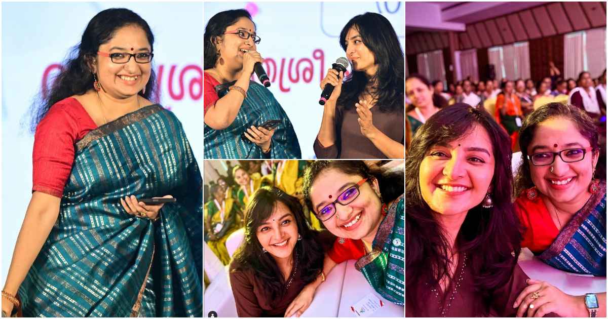 Dr.Divya S.Iyer With Manju Warrier Viral Post Entertainment News