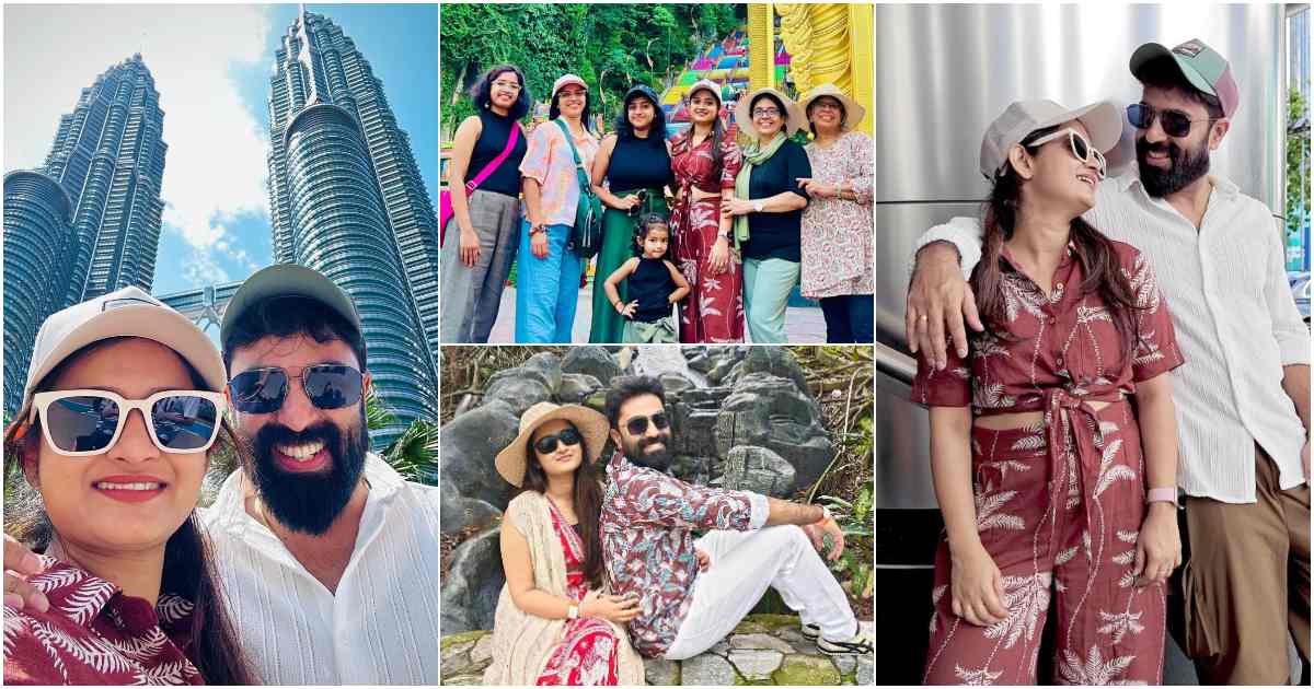 Govind Padmasoorya Gopika Anil Trip To Malaysia