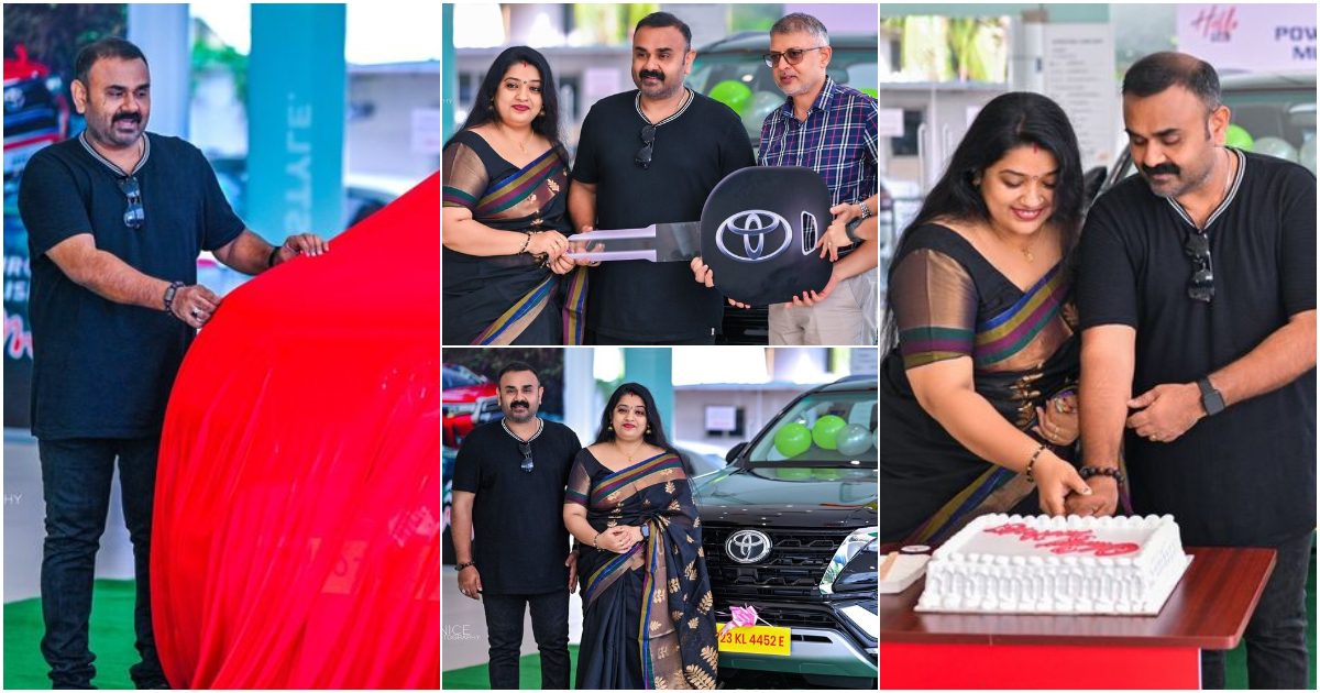 Kalabhavan Shaju Sreedhar Buys Toyota Fortuner Viral Entertainment News Malayalam