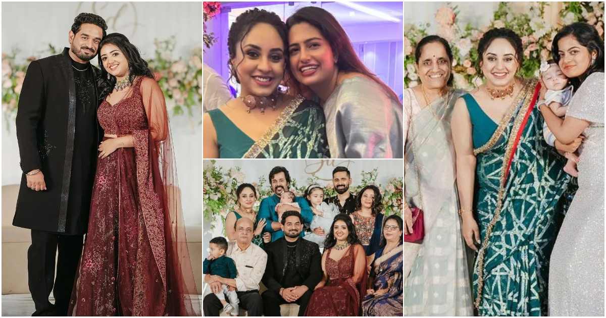 Pearle Maaney Sister Engagement Ceremony Viral