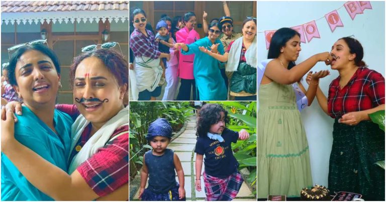 Pearle Maaney Sister Shradha Bachelorette Party Viral