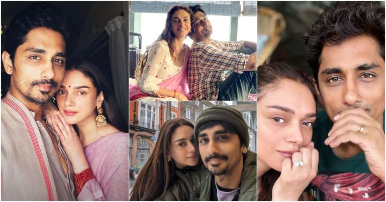 Siddharth Aditi Rao Hydari Marriage News Viral