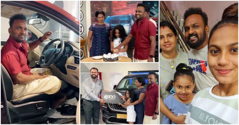 Actor Biju Kuttan Buy New MG Hector Pre Facelift Viral News