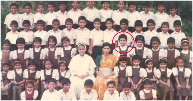 Celebrity Actress Childhood Photo