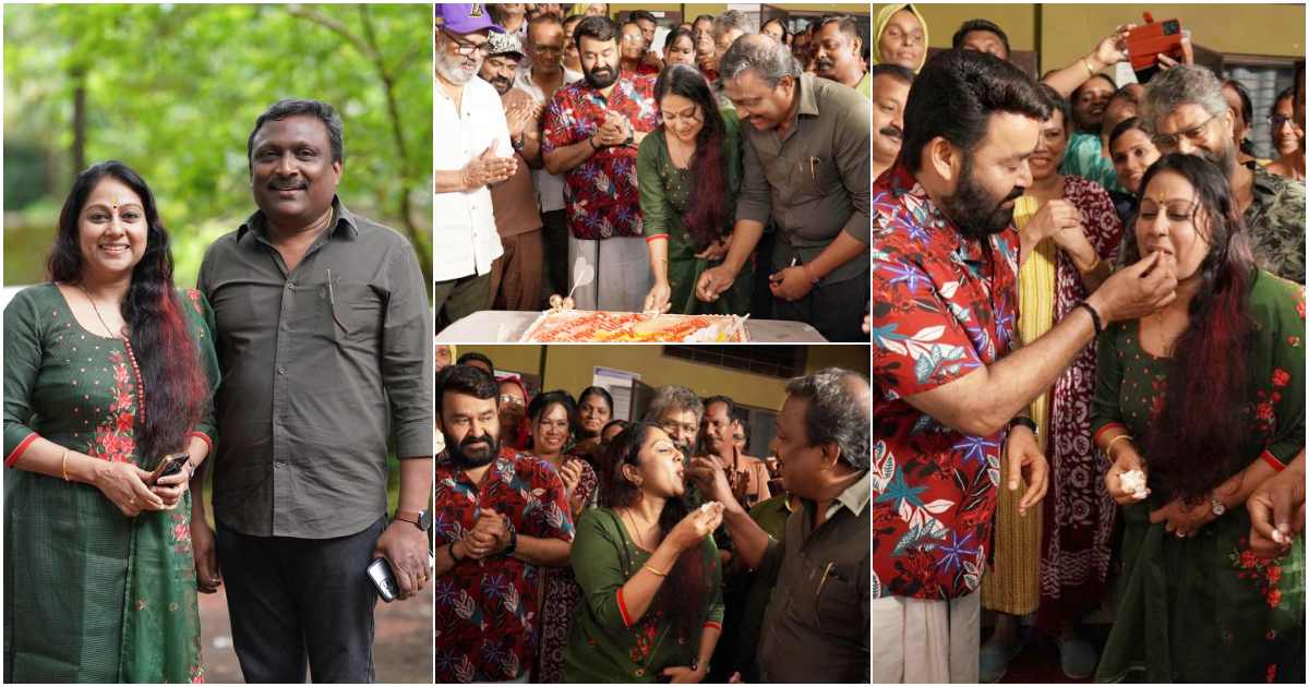 Chippy Renjith Wedding Anniversary With Mohanlal Viral