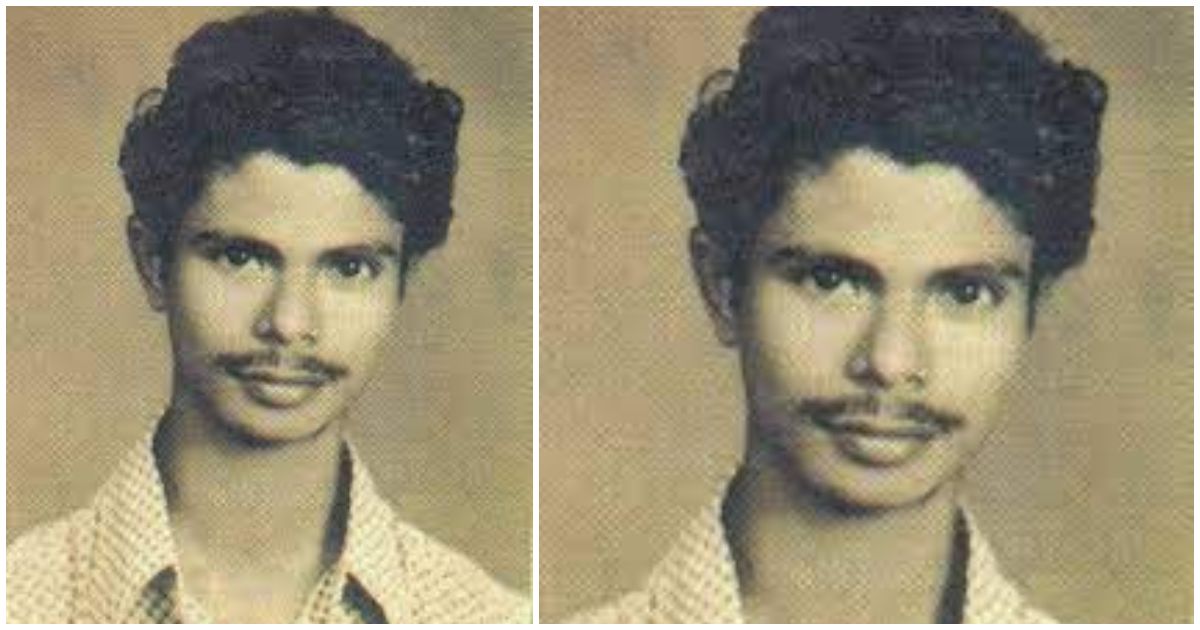 Indrans Childhood Photo