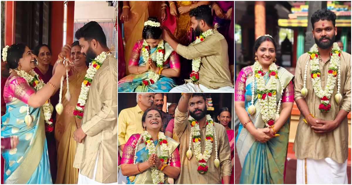 Kudumbavilakku Fame Meera Vasudevan Wedding News