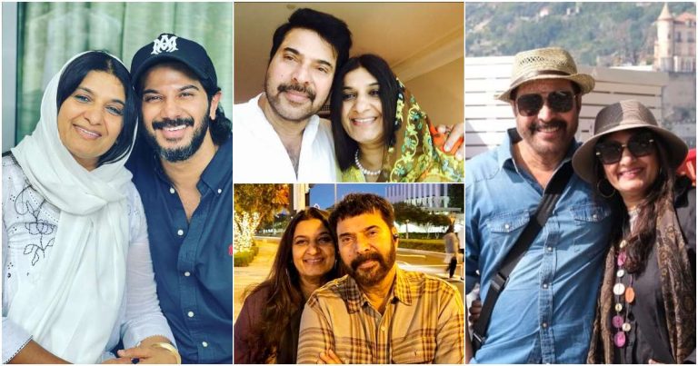 Mammootty And Wife 45th Wedding Anniversary Viral