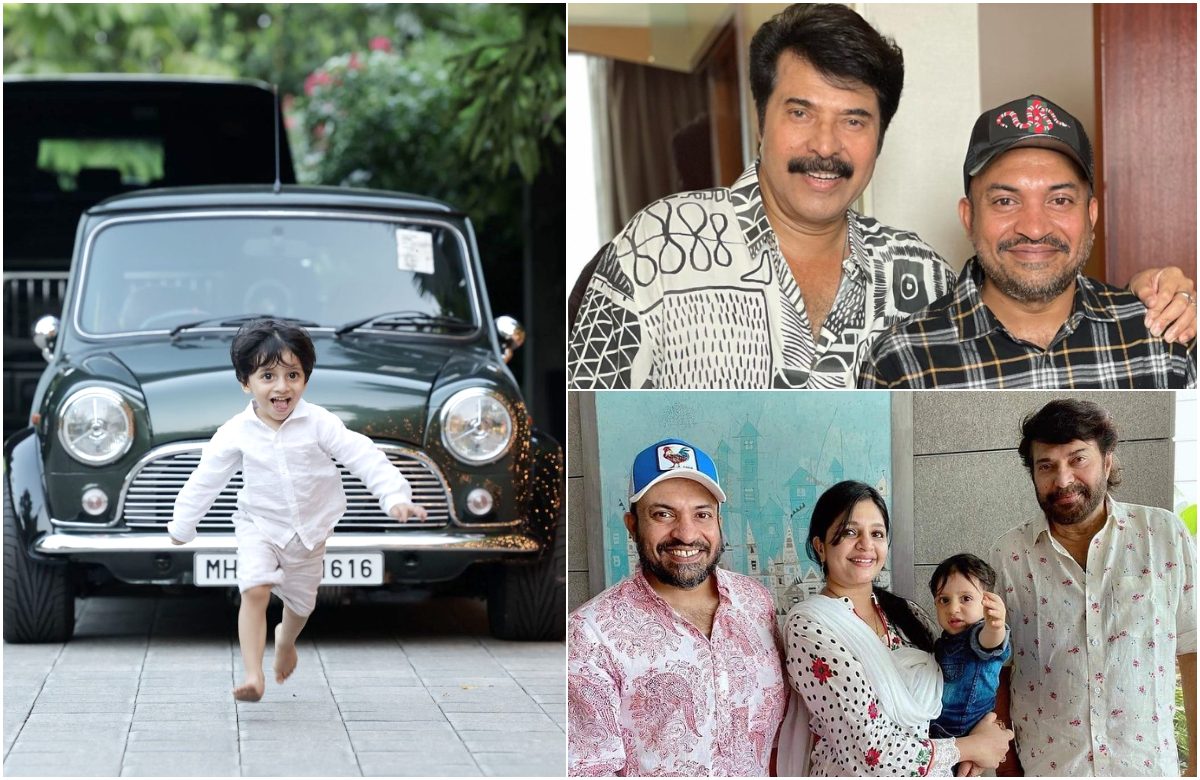 Mammootty Clicks Soubin Shahir Son Picture Viral Entertainment News Malayalam