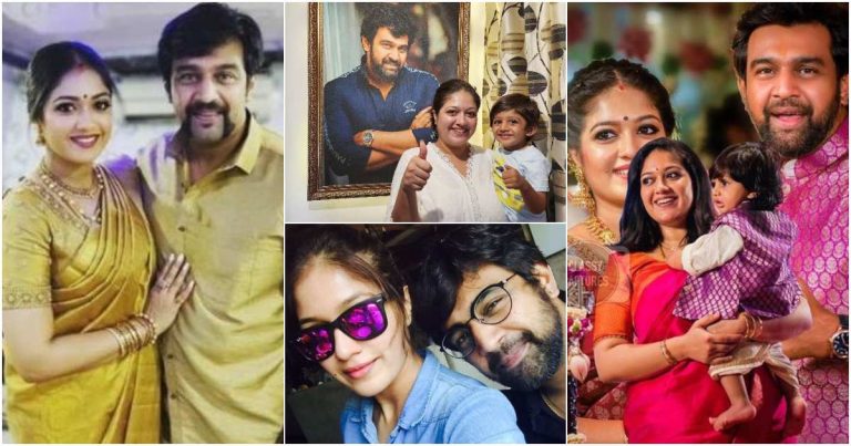 Meghana Raj Chiranjeevi Sarja Wedding Anniversary