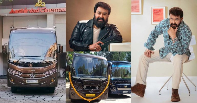 Mohanlal's New Caravan Viral Entertainment News Malayalam