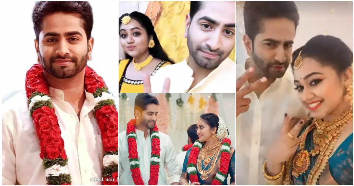 Nikhil Nair Meghna Vincent Wedding Viral Video Malayalam